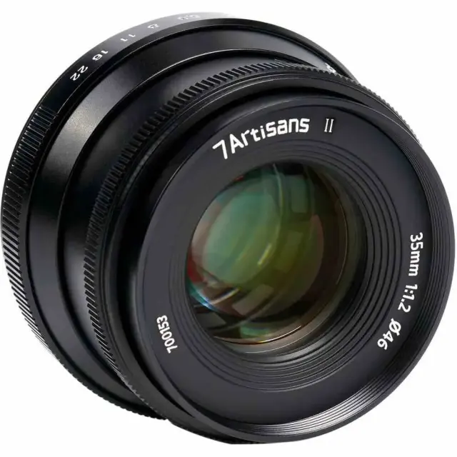 7artisans 35mm f/1.2 II για Sony E 2