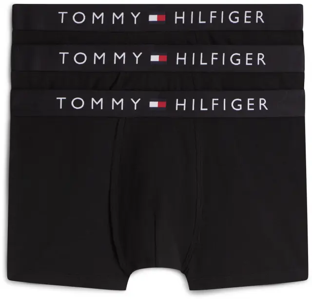Tommy Hilfiger 3-Pack TH Original Logo Waistband Trunks σετ ανδρικό μπόξερ UM0UM03900-1