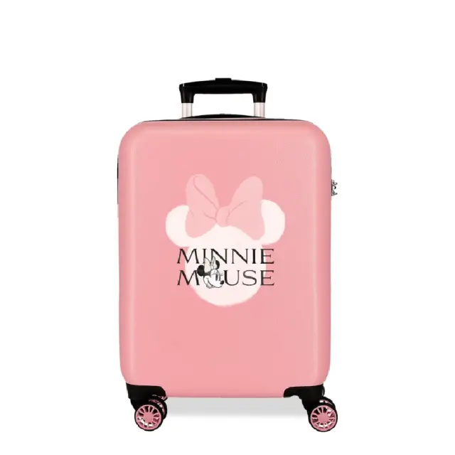 8435692791424 Disney Minnie Mouse pink head trolley cabin