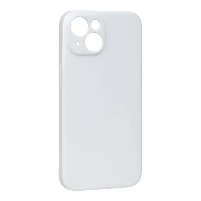 OBAL:ME Glossy Cover for Apple iPhone 15 White 3