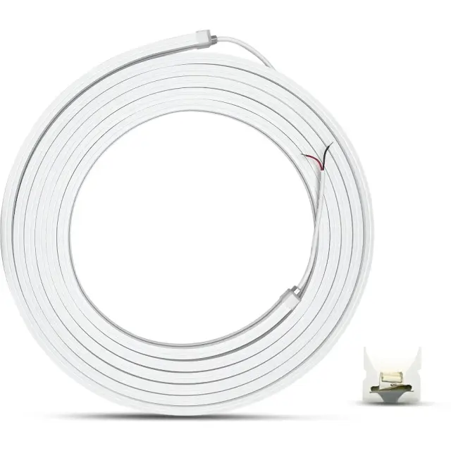 Ταινία LED Neon 14.4W 24V 4000K 1400lm IP67 10x10mm Geyer
