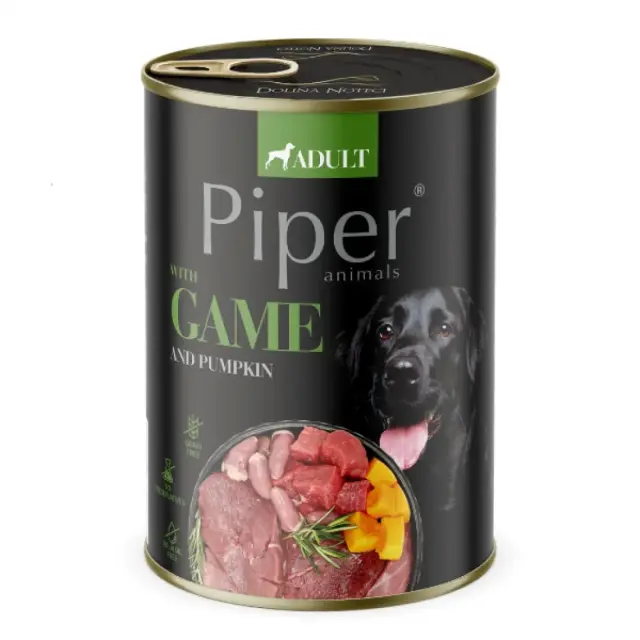 Piper Adult Κυνήγι & Κολοκύθα 800gr