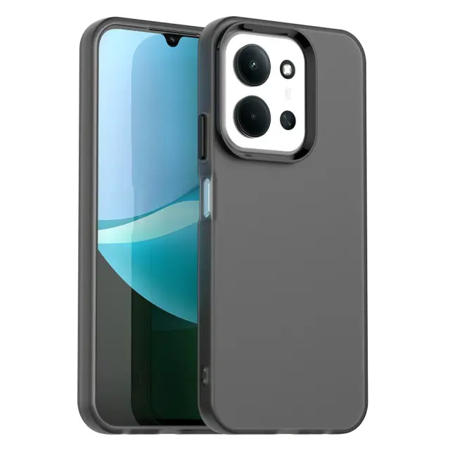 Matte Θήκη για Redmi 15C 4G-Black OEM 3