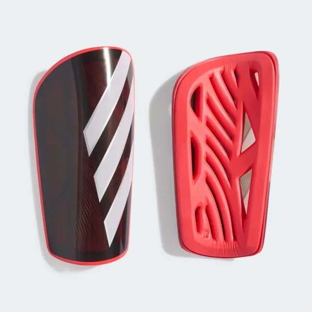 adidas Performance Adult Tiro League Shin Guards Μαύρο - Κόκκινο KB0298 (adidas Performance)