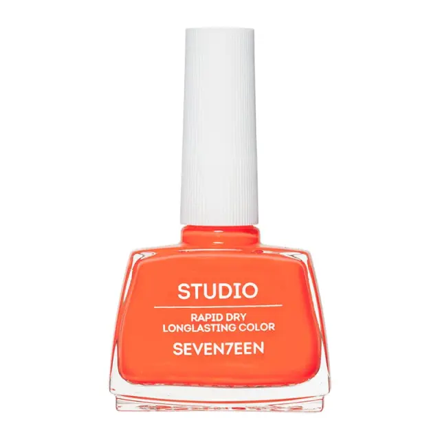 Seventeen Βερνίκι Νυχιών Studio Rapid Dry Longlasting Color 12ml - 10