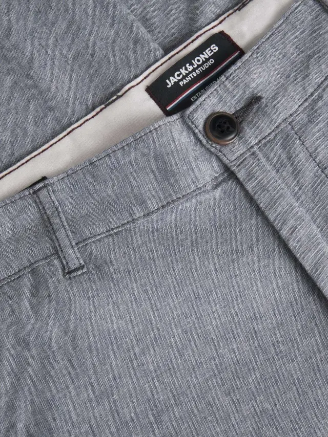 JPSTOLLIE JJDAVE LINEN Blue Indigo - 31 , 34 3