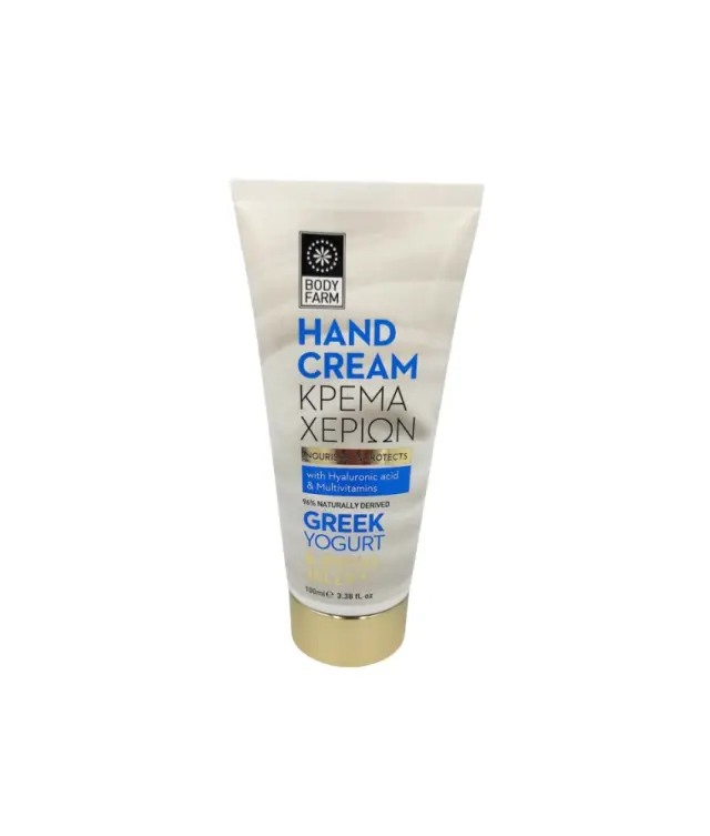 Bodyfarm Greek Yogurt & Royal Jelly Ενυδατική Κρέμα για Σκασμένα Χέρια 100ml