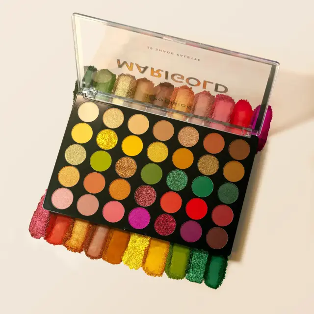 Profusion Marigold 35 Shades Palette 3