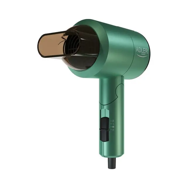 Adler Πιστολάκι Μαλλιών AD 2265 1200W Green (AD 2265)