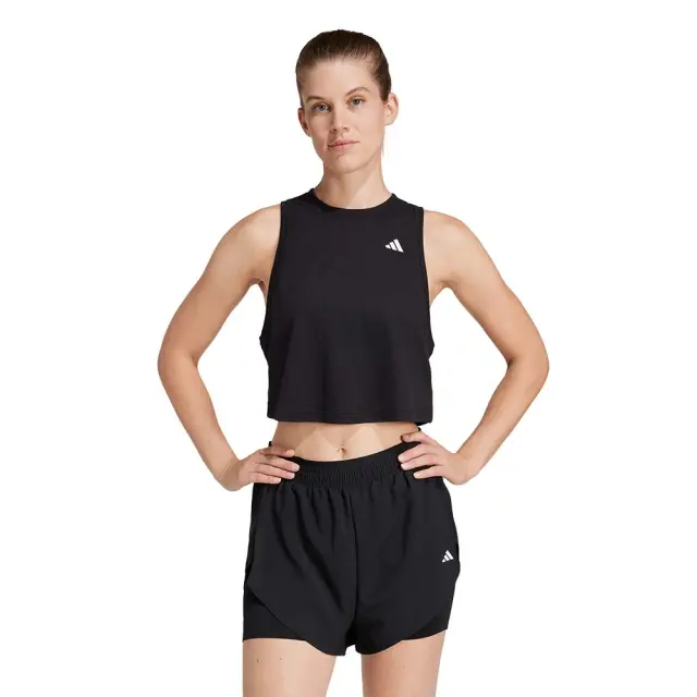 adidas Performance Women's Workout Essentials Tank Μαύρο JF1025 (adidas Performance)