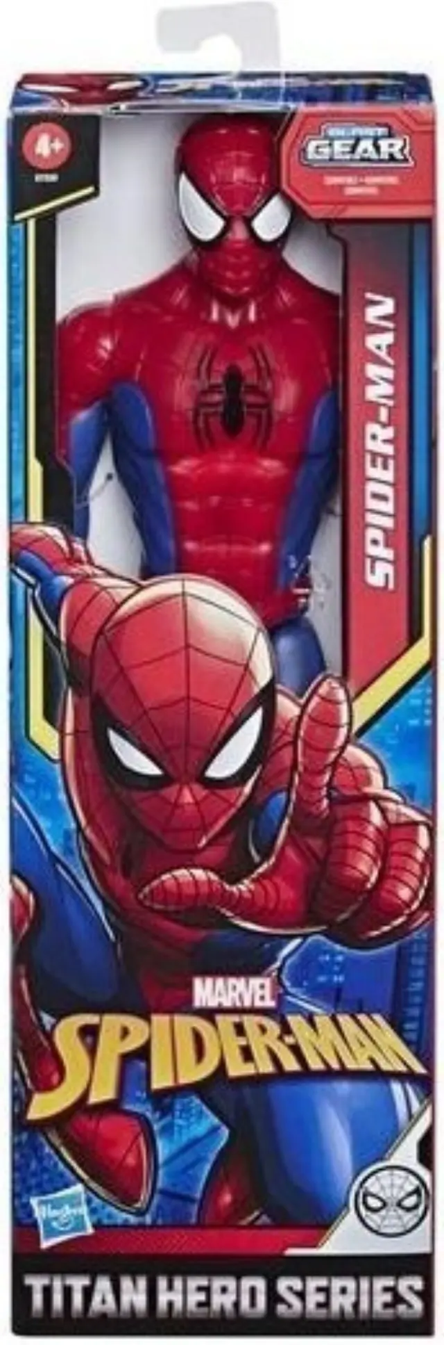 Spider-Man Φιγούρα Titan Spider Man (E7333) 2