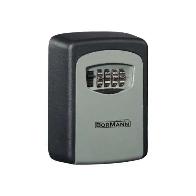 BORMANN BDS2000 - BORMANN BDS2000 Κλειδοθήκη Ασφαλείας, Επιτοίχια, Με Κωδικό Πρόσβασης Μ8,7xΠ4,0xΥ12,2cm (064589)