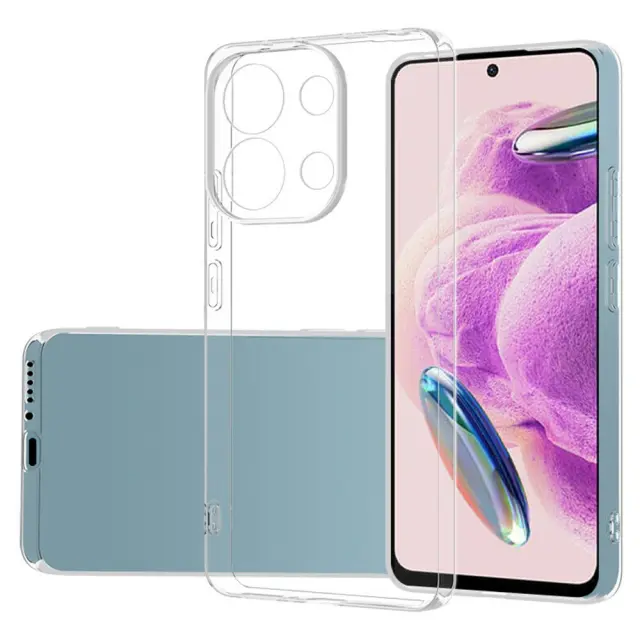 Θήκη για Redmi Note 13 Pro 4G/Poco M6 Pro 4G-Clear OEM