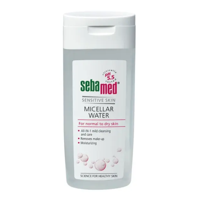 Sebamed Micellar Νερό Καθαρισμού Normal/Dry Skin, 200ml