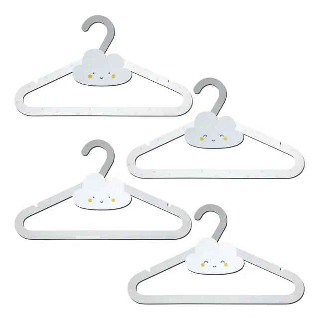 Baby Dreams Gray κρεμάστρες (4010E) 3