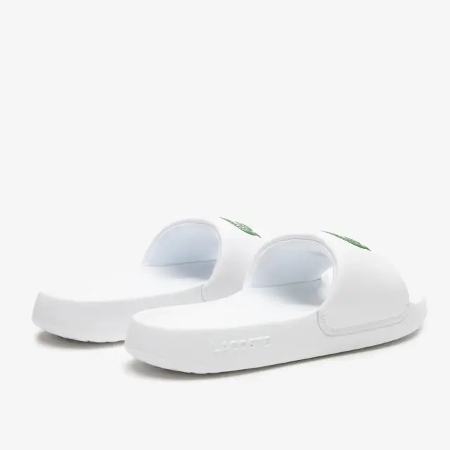 Γυναικείες Παντόφλες Slide Lacoste 749CFA0022082 Λευκές Άσπρο - 35,5 3