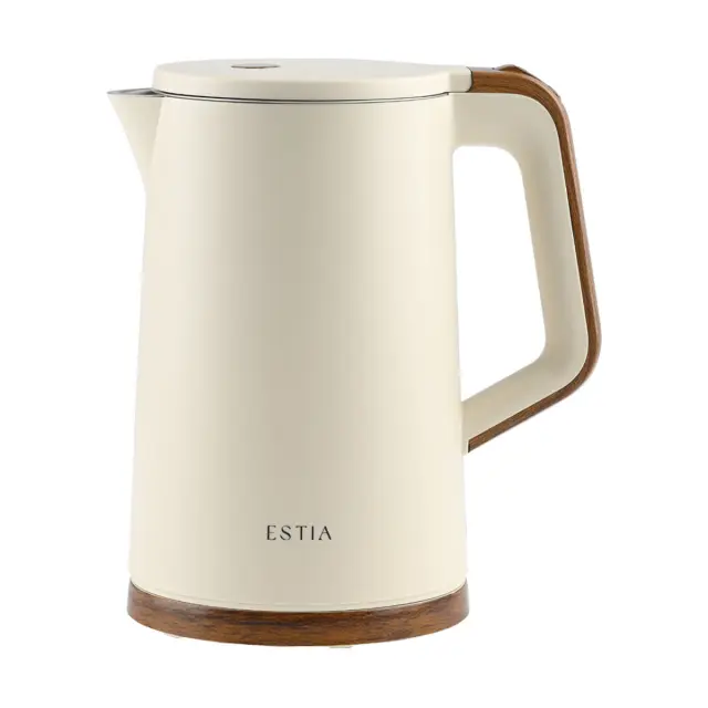 ESTIA ΒΡΑΣΤΗΡΑΣ PURE CREAM 1800W 1.7lt ΚΡΕΜ