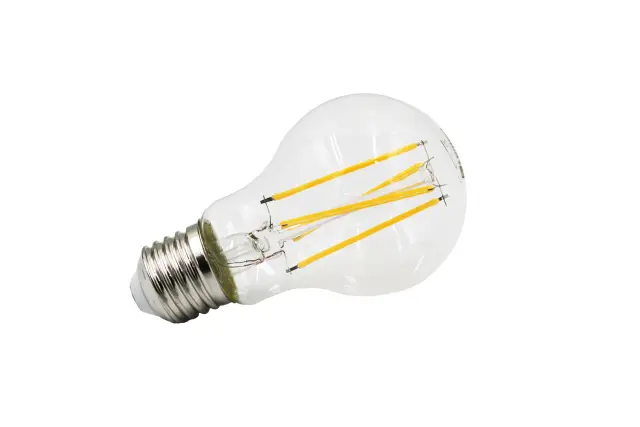 LED ΛΑΜΠΑ COG ΑΧΛΑΔΙ ΔΙΑΦΑΝΟ Ε27 10W ΝΤΙΜΑΡΙΖΟΜΕΝΟ ΘΕΡΜΟ 2700K