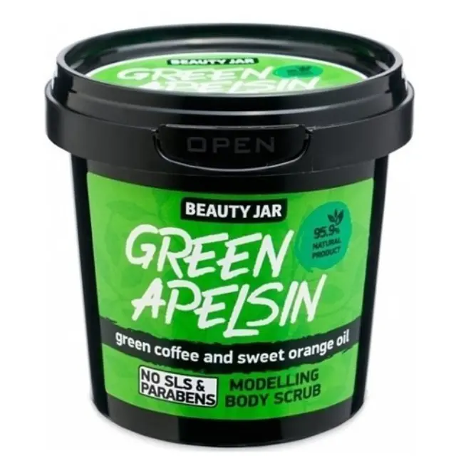 Green Apelsin Modelling Body Scrub