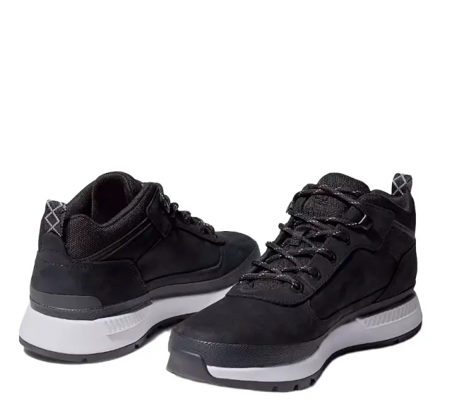 Ανδρικά Δερμάτινα Μποτάκια Timberland Field Trekker TB1A2A58-015 Μαύρα Μαύρο 2
