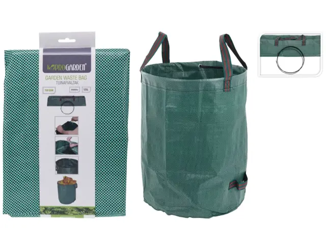 Σάκος Συλλογής Φύλλων ProGarden με χωρητικότητα 125lt και διαστάσεις 50x60cm X66000060