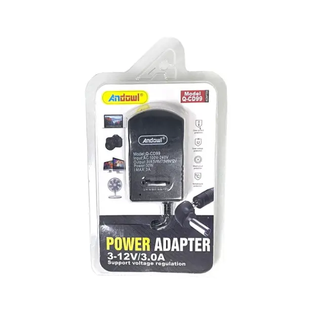 Μετασχηματιστής ρεύματος Andowl Q-CD99 -Power adapter 075609 2