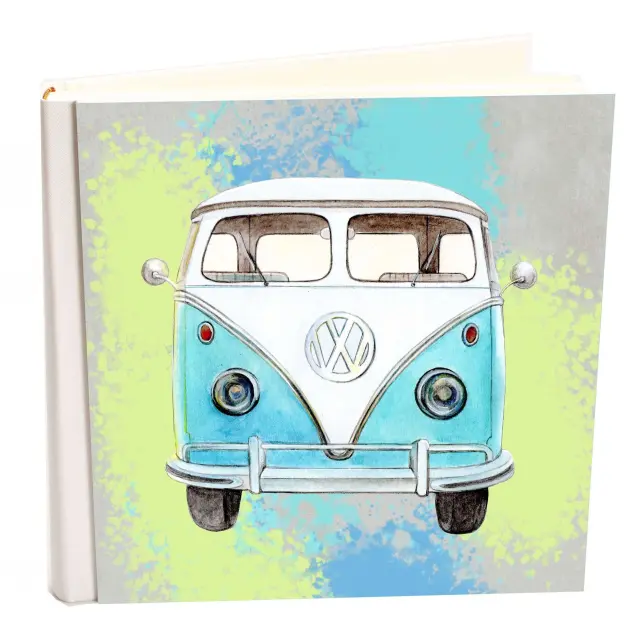 Άλμπουμ my album Travel boho style με ριζόχαρτο 35x35cm και κουτί άλμπουμ