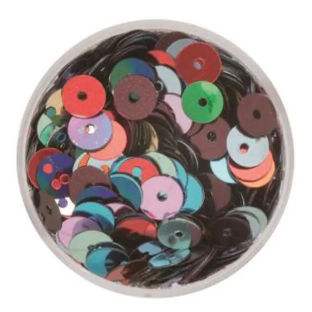 Πούλια Στρογγυλή Ίσια Ø6mm - Assorted - 7gr