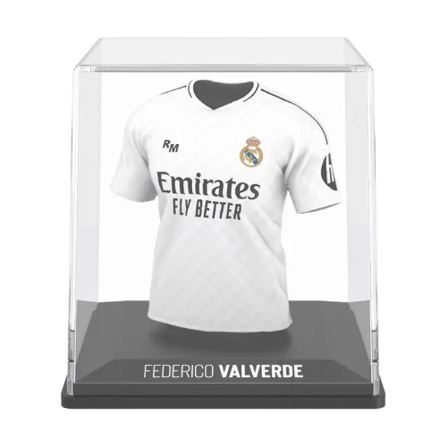 FanCollex: MyJersey - Real Madrid Home 2024/25 - Valverde 3