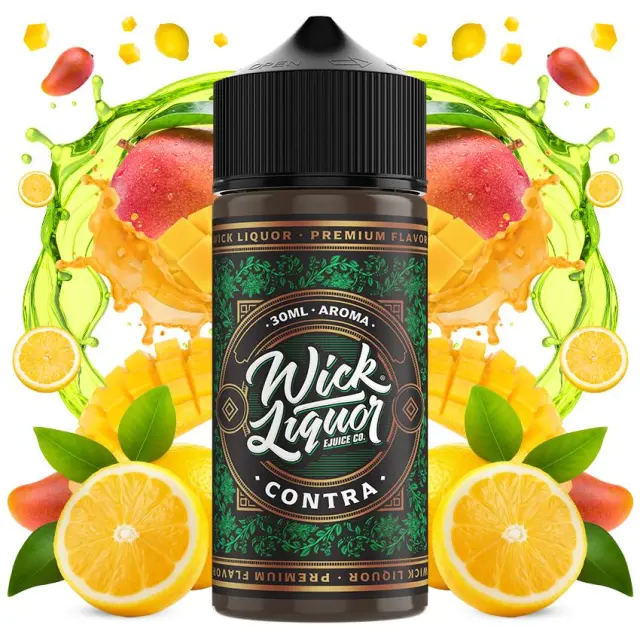 Wick Liquor Contra 30ml/120ml