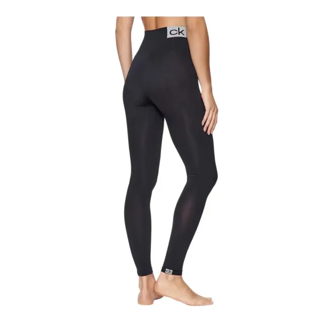 Calvin Klein Γυναικείο Κολάν Seamless, Χρώμα Μαύρο - L 2