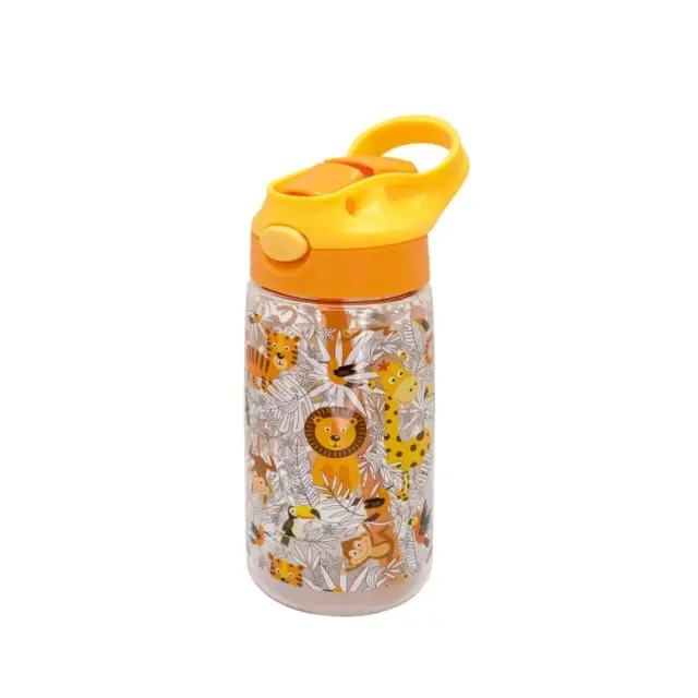 Nerthus Παιδικό Παγούρι (450ml) με καλαμάκι: Lion 2