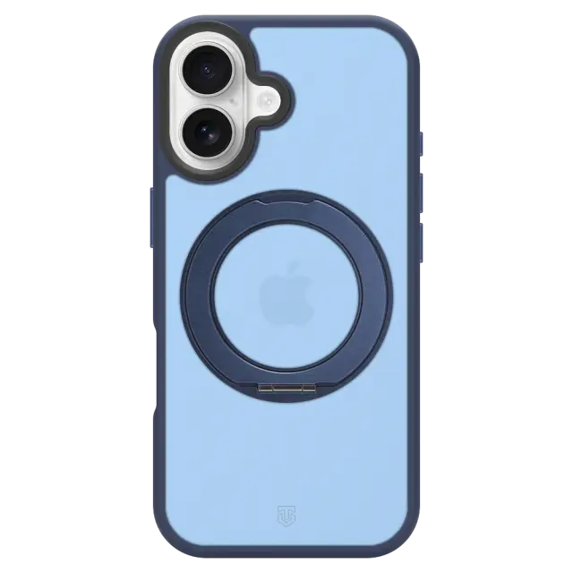 Tactical MagForce Hyperstand Cover for Apple iPhone 17 Deep Blue 3