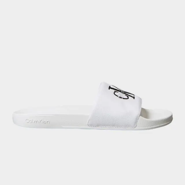 Παντόφλες Calvin Klein YM0YM01393_0K4 Λευκό - 40