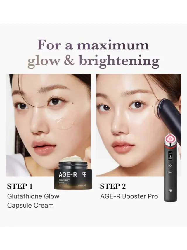 Medicube Glutathione Glow Capsule Cream- Κρέμα λάμψης με κάψουλες γλουταθειόνης 2