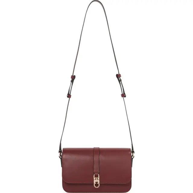 Γυναικεία Τσάντα Χιαστί Tommy Hilfiger AW0AW17723-VLP Μπορντώ Μπορντό - One Size 2