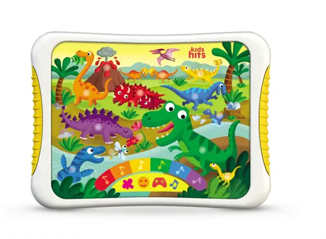 Kids Hits Εκπαιδευτικό Tablet Δεινόσαυροι - 01/006 (KIDS HITS)
