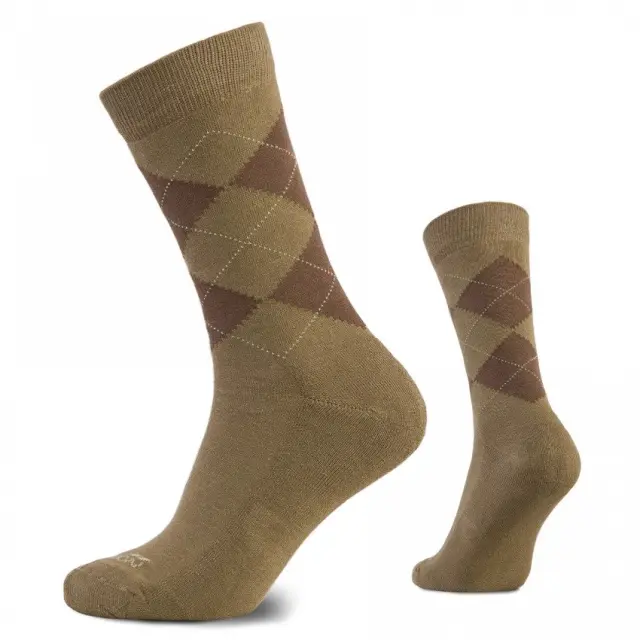Pentagon Phineas Socks-Κάλτσες για Τακτική και Καθημερινή Χρήση - 03-Coyote-Καφέ