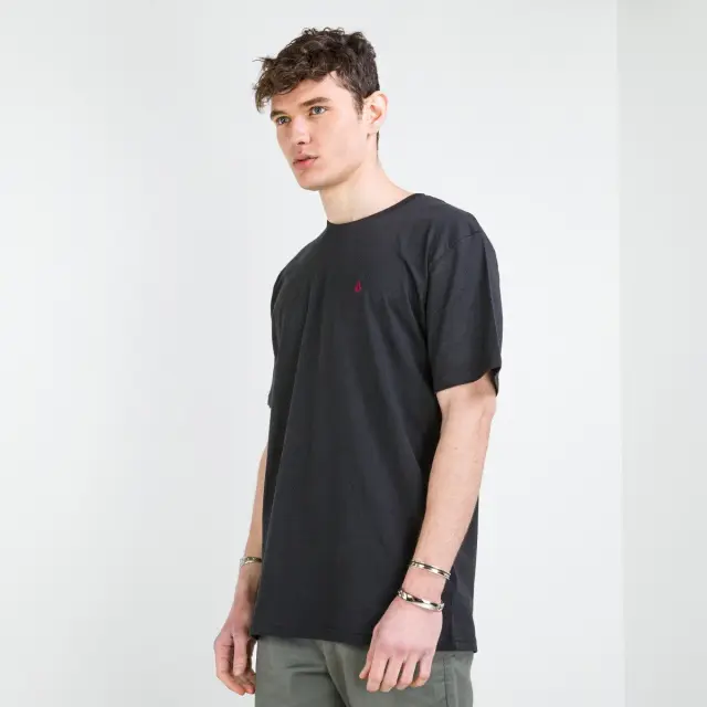 VOLCOM STONE BLANKS-ΜΠΛΟΥΖΑ ΑΝΔΡΙΚΗ BLACK 2