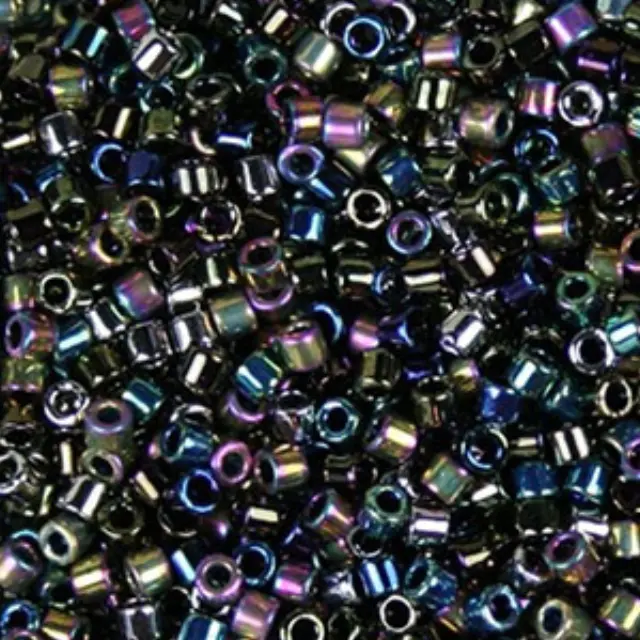 Χάντρα Miyuki Delica 10/0 - MIX23 - Mix Heavy Metals ~7gr