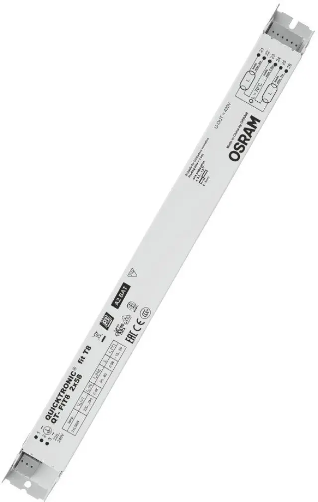 QUICKTRONIC® FIT 8 2X58