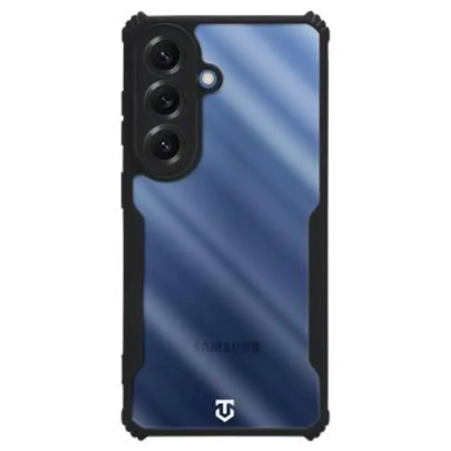 Tactical Quantum Stealth Cover for Samsung Galaxy S26 Clear/Black