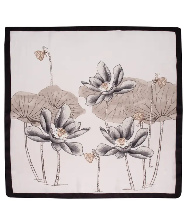Διακοσμητικό μαντήλι (65cm x 65cm) σχέδιο 23 - -
