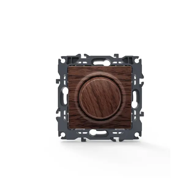 PRIME MULTI DIMMER 2 ΕΞΟΔΩΝ ΧΡΩΜΑ ΞΥΛΟΥ 1P TRIAC 800VA 250VAC IP20 / 1000115406