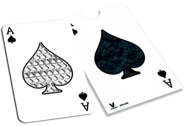 V-syndicate Credit Card Grinder Σχέδιο Ace of Spades