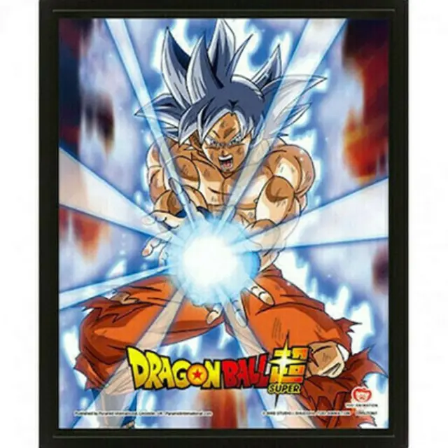 Pyramid Τρισδιάστατο Κάδρο DRAGON BALL SUPER - Ultra Instinct Kamehameha - 3D 20x25 PVC EPPL71361