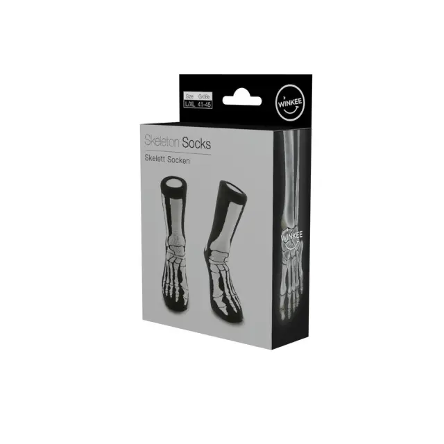 Κάλτσες Skeleton Skeleton Socks Size 41-45 16949 2