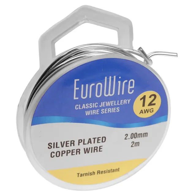 Επάργυρο Σύρμα Non Tarnish Ø2.00mm - 2m