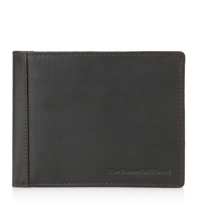 Δερμάτινο Πορτοφόλι Chesterfield C08.0201A00.161 Καφέ - ONESIZE