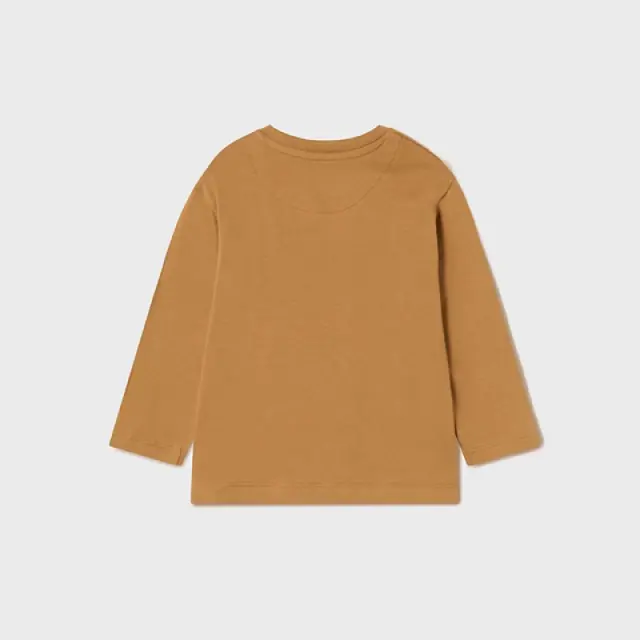 Baby 6 μηνών έως 4 ετών Μπλούζα σταμπωτή Better Cotton μπεζ 3
